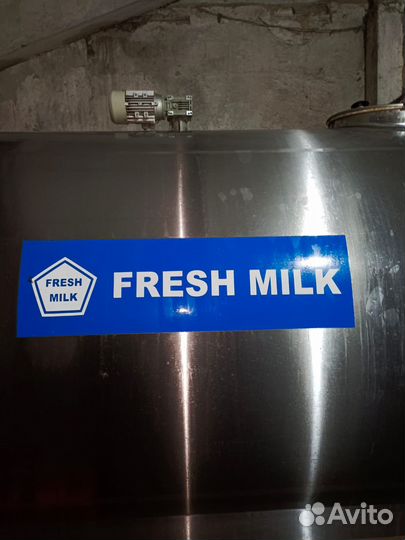 Танк охладитель на 4 000 литров