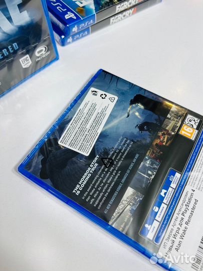 PS4 Alan Wake Remastered