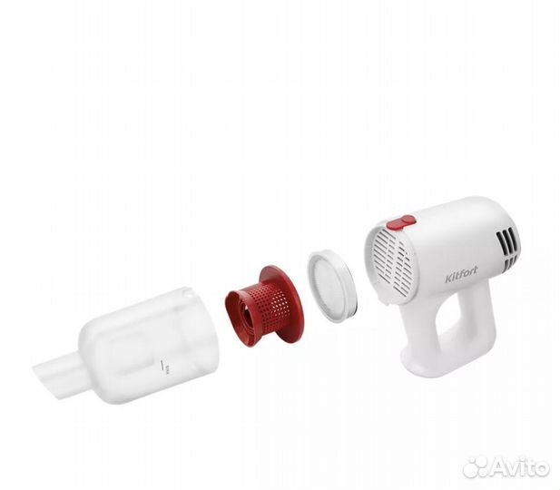 Вертикальный пылесос Kitfort KT-583