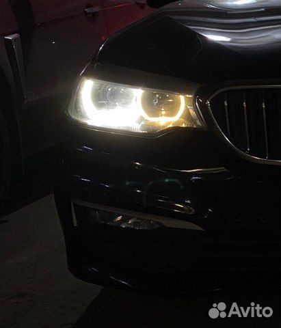 Фара правая bmw g30 Led дорест