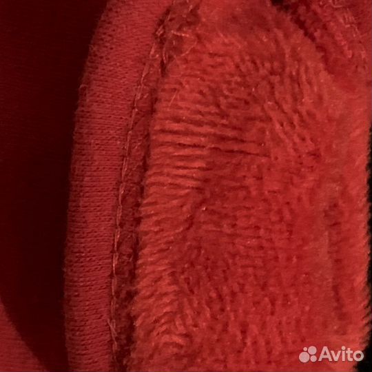 Перчатки женские красные