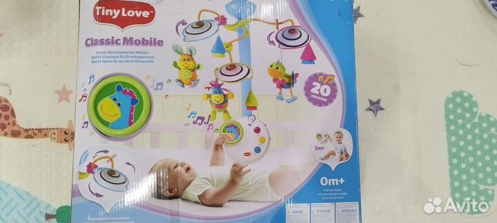 Мобиль на кроватку tiny love