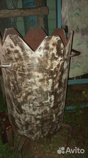 Печь для Казана 10мм 32см диаметр