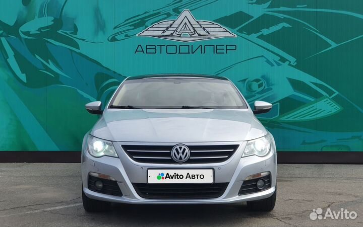 Volkswagen Passat CC 1.8 AMT, 2011, 179 716 км