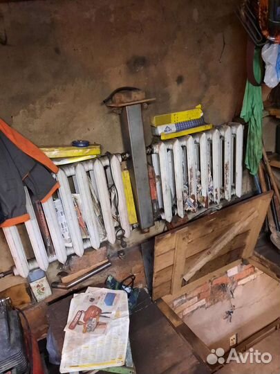 Система отопления бу