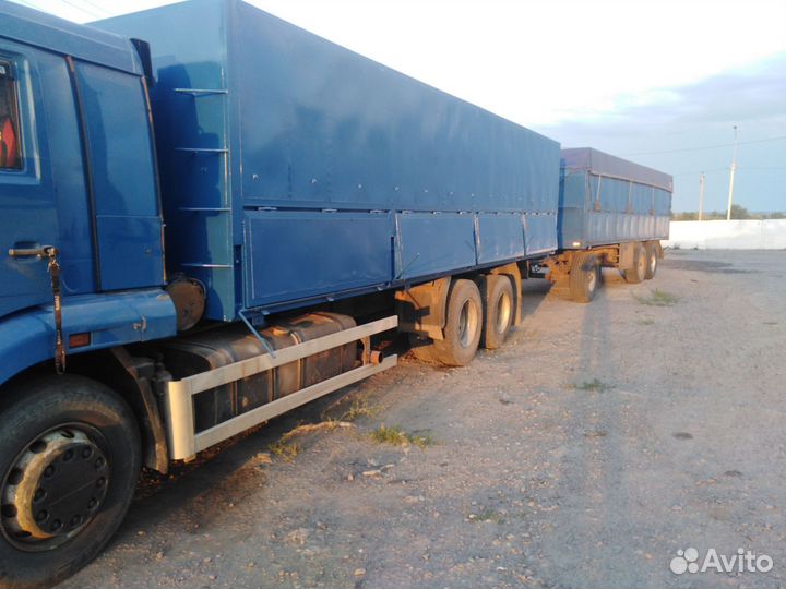 КАМАЗ 65117-62, 2012