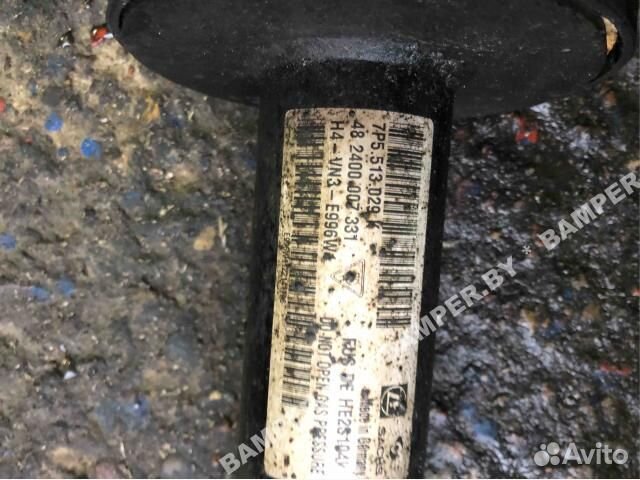 Амортизатор задний правый Porsche Cayenne 2012 7p5