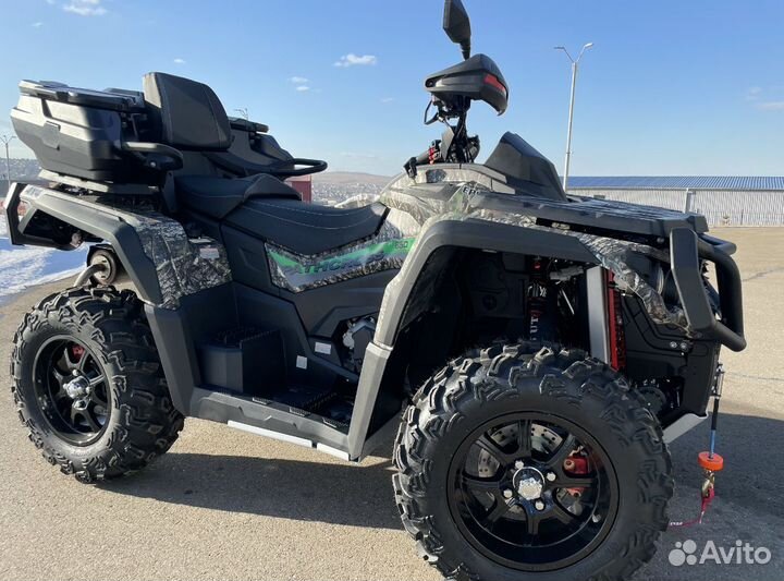 Квадроцикл aodes pathcross макс 800 XE камуфляж