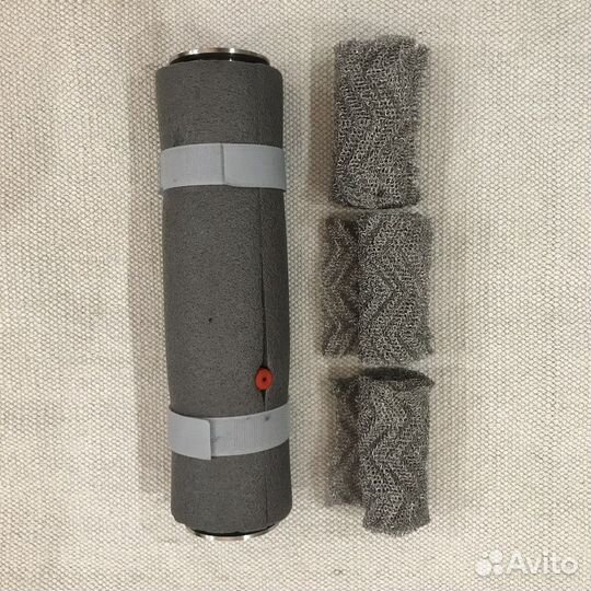 Царга 30 см кламп 2