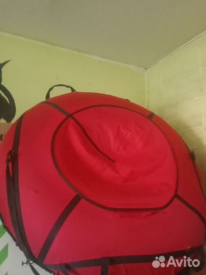 Тюбинг ватрушка 100 см бу