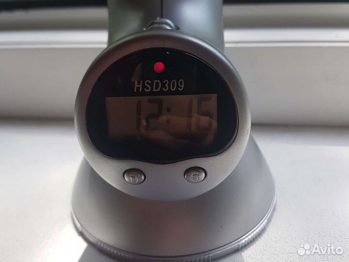 Радио приёмник часы фонарь