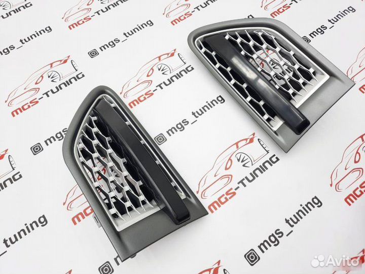Жабры Autobiography на Range Rover Sport 05-13 г