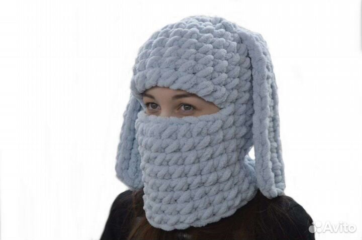 Балаклава вязаная