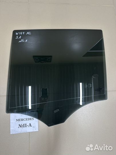 Стекло двери заднее Mercedes W164 ML
