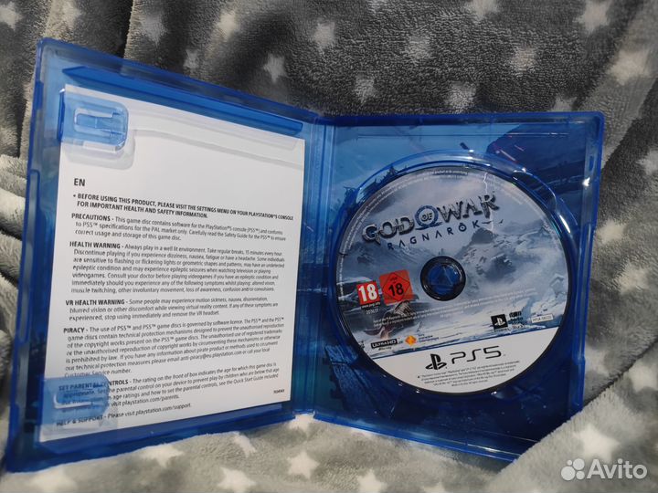 God of war ragnarok ps5 диск