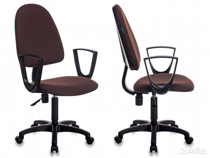 Кресло Бюрократ Ch-1300N Brown Коричневый