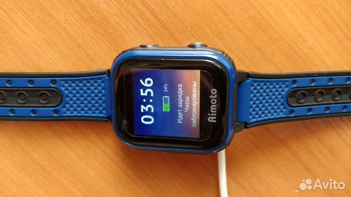 Часы-телефон Aimoto Pro Indigo 4G