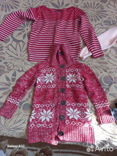Одежда для девочки (5,6, лет)