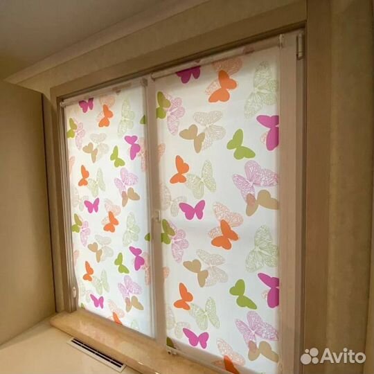 Рулонные шторы жалюзи