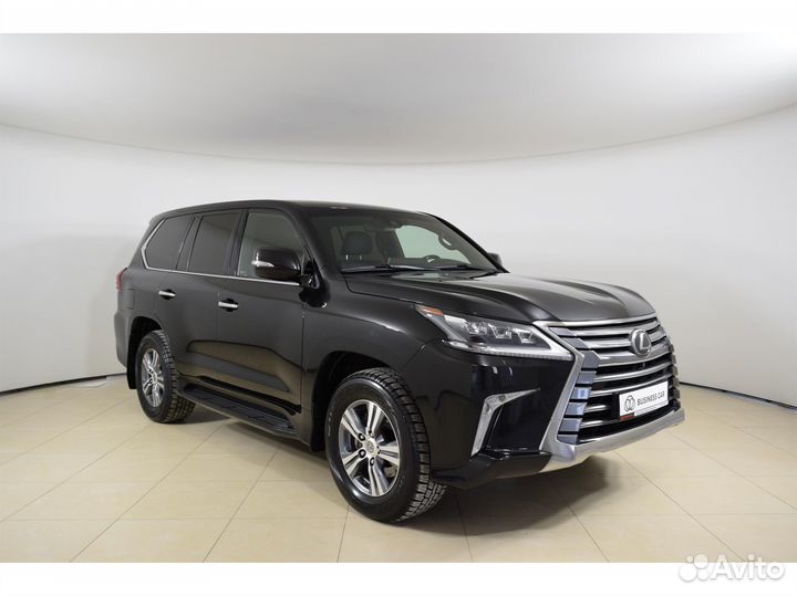 Lexus LX 4.5 AT, 2021, 12 306 км