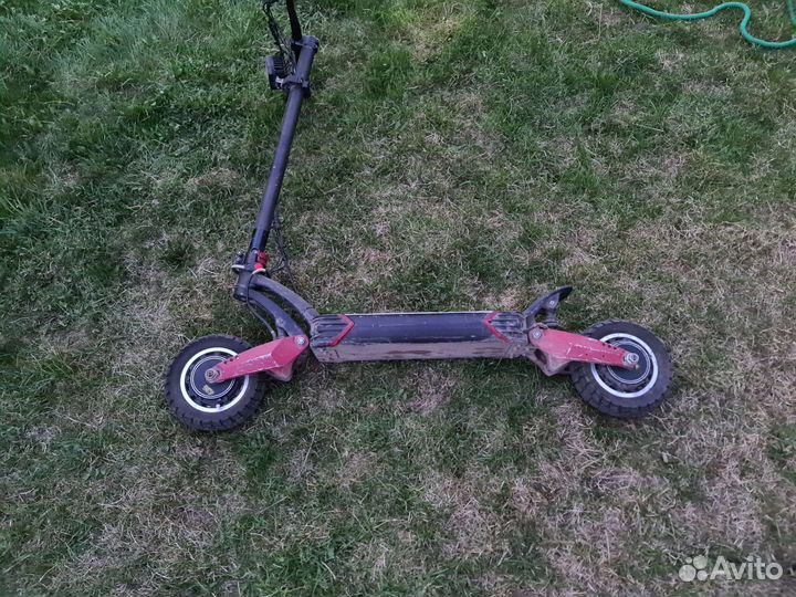 Электросамокат kugoo g1