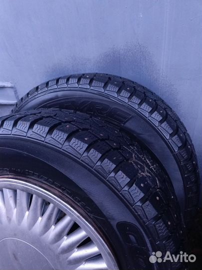 Зимняя резина r 13 на ваз бу