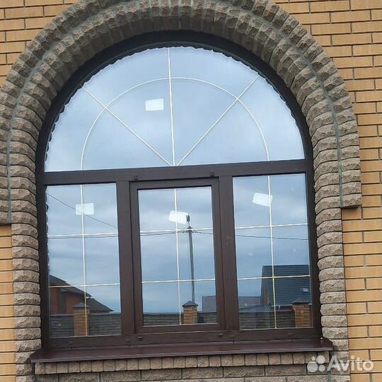 Пластиковые Окна 120х110 139