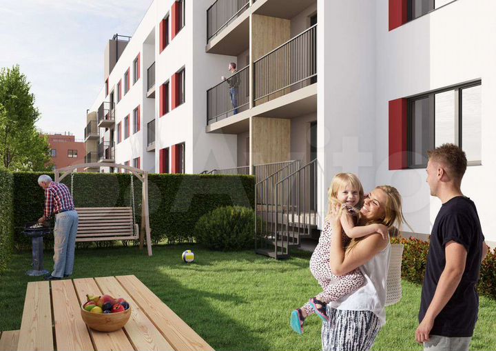 1-к. квартира, 40,5 м², 3/3 эт.