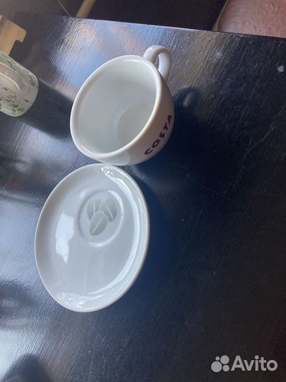 Чашка с блюдцем