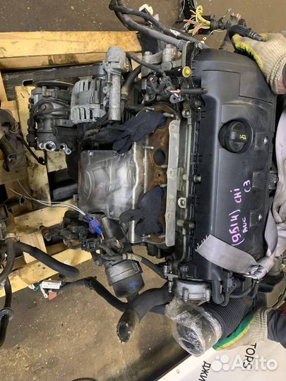 Двигатель 1.6 EP6C 5F01 Пежо 207 308 3008 Евро5