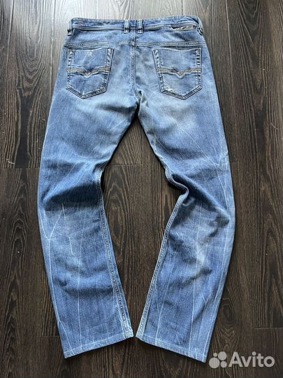 Джинсы Diesel Safado Distress Faded