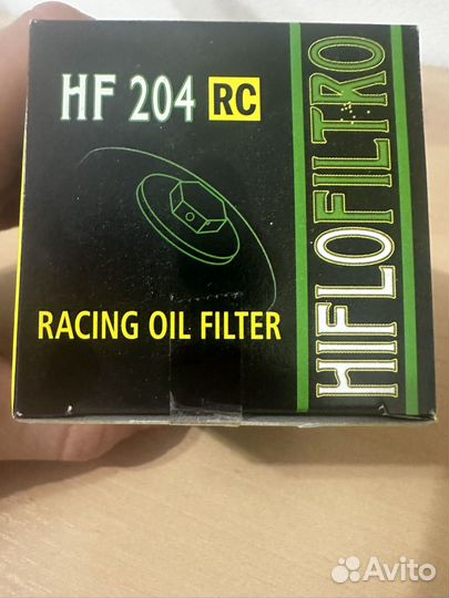 Фильтр масляный спортбайк