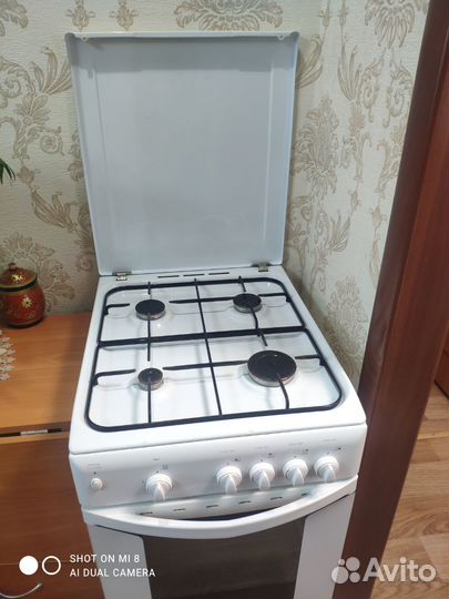 Газовая плита бу indesit