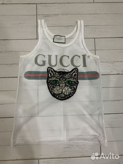 Майка женская gucci