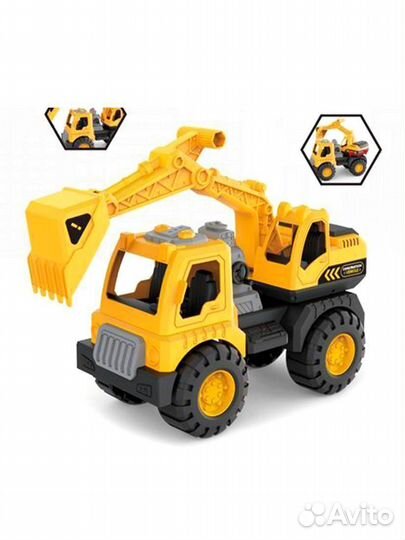 Машина инерционная, пакет