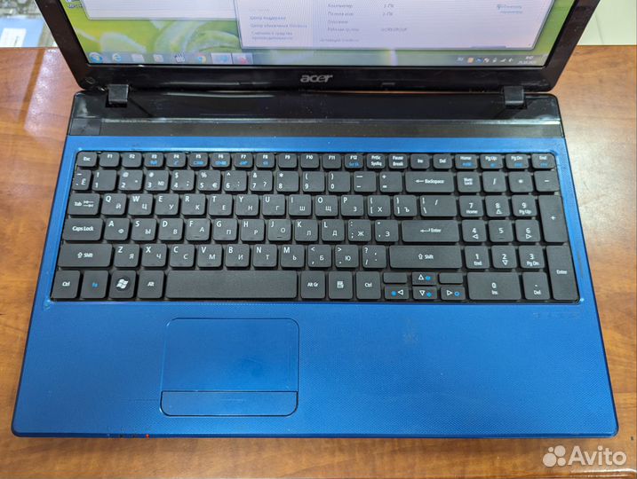 Шустрый Acer на Core i3