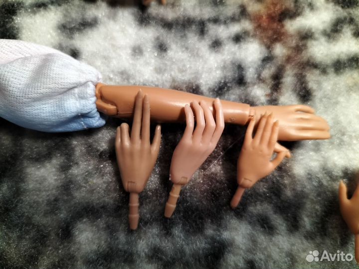 Кисти-жесты руки для кукол