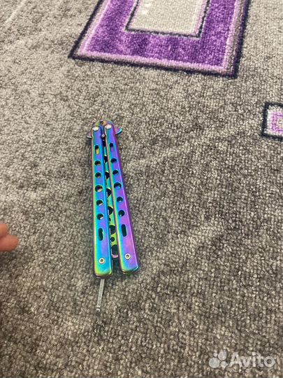 Продам бабочку(нож тренеровочный)