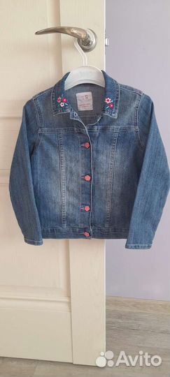 Куртка детская Глория джинс р. 110