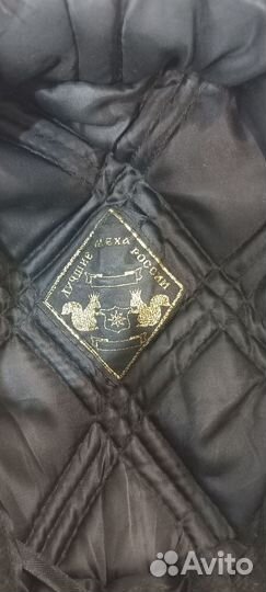 Меховая мужская кепка