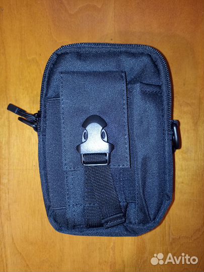 Тактическая сумка GoodMag aks (черная)