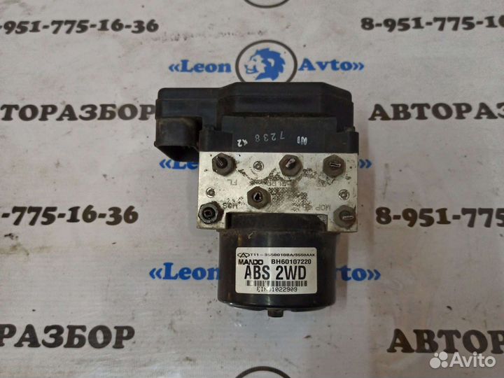 Блок ABS Chery Tiggo t11