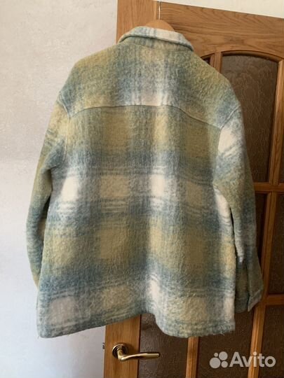 Рубашка-куртка zara