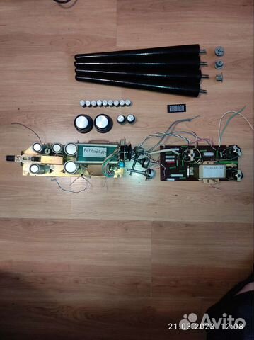 Запчасти к радиоле Ригонда-102. СССР