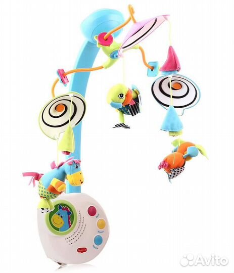 Музыкальный Мобиль на кроватку tiny love