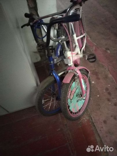 Детский велосипед бу
