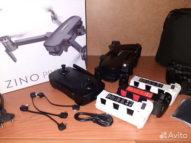 Квадрокоптер Hubsan Zino Pro