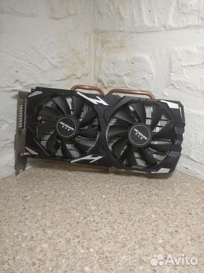 Видеокарта rx580 8gb