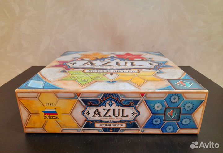 Настольная игра Azul: летний дворец