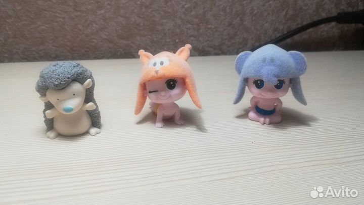 Игрушки из свитбоксов